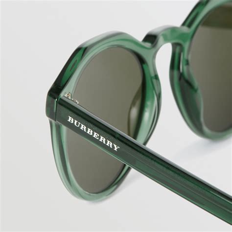 burberry keyhole round frame sunglasses|burberry spectacles.